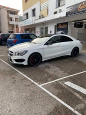 Mercedes CLA45 AMG Noir matte