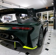 Dallara éléments jaune fluo