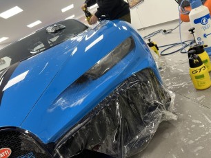 Bugatti Chiron Pur Sport full PPF