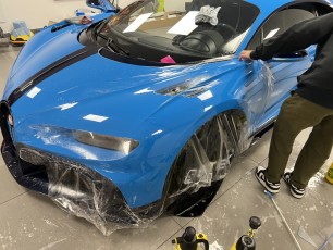 Bugatti Chiron Pur Sport full PPF