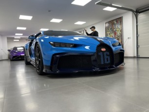 Bugatti Chiron Pur Sport full PPF